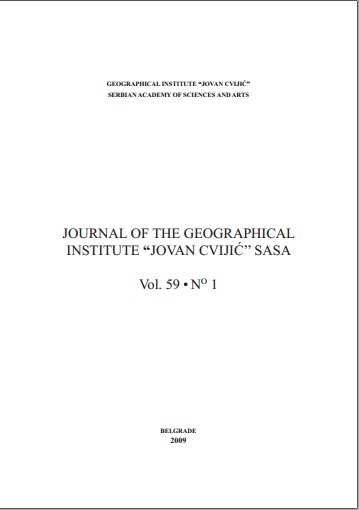 OBJECTIVE AND INTENTIONAL ERRORS ON MODERN GEOGRAPHICAL MAPS OF SERBIA AND SURROUNDINGS