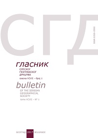 Changes in the age structure of the population in the settlements of Zajecar municipality Cover Image