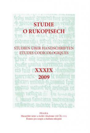 The land and duties register of the Augustinian Eremits Convent in Pivoň in the Biblioteca Angelica in Rome Cover Image