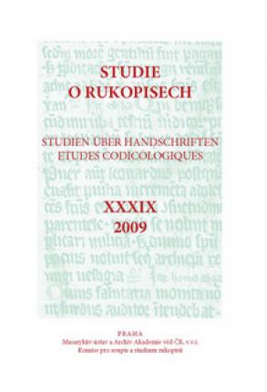 Two unknown manuscripts dealing with the beginnings of the Unitas Fratrum in the Benedictine Library in Seitenstetten Cover Image