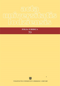 SENATE OF THE REPUBLIC OF POLAND AND SENATE OF THE CZECH REPUBLIC LEGAL AND COMPARATIVE ANALYSIS Cover Image
