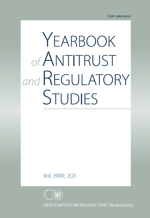 2008 Antitrust Law Developments in Poland Cover Image
