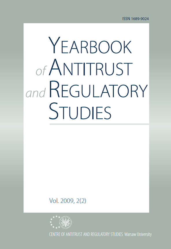 Gratuitous transfer of ownership of energy transmission infrastructure as an abuse of a dominant position. Cover Image