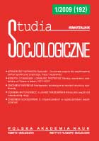 A Problem of Educational Inequalities in Theories of Social Stratification Cover Image