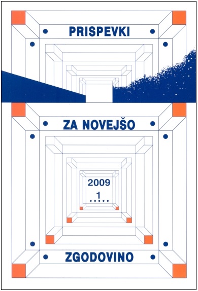 Space, Economy and Relations. Yugoslav Economic Space and Slovenians Cover Image