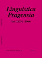 News: Prague Linguistic Circle: A Centenary of the First Successors of its Founders Cover Image