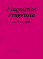 Anniversaries: The Ninetieth Birthday of Professor František Daneš and the Conference in his Honour Cover Image