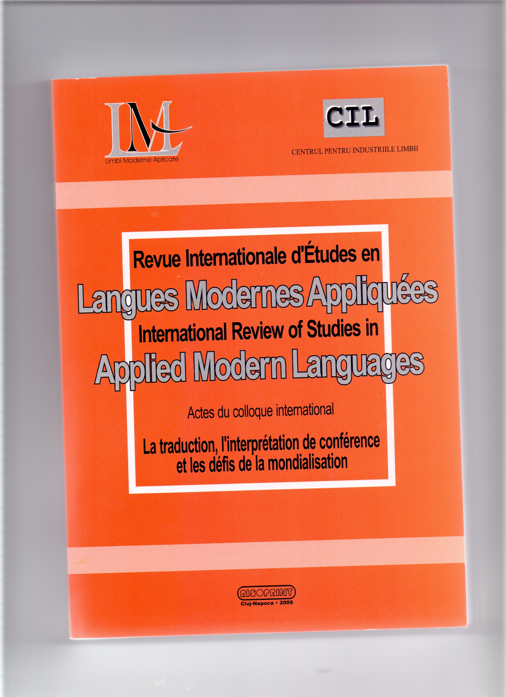 A Research Method for a Learner-Oriented Translation Teaching Cover Image