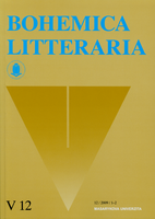 František Xaver Jiříek's work at the German theater in Buda and Pest in 1789–1813 Cover Image