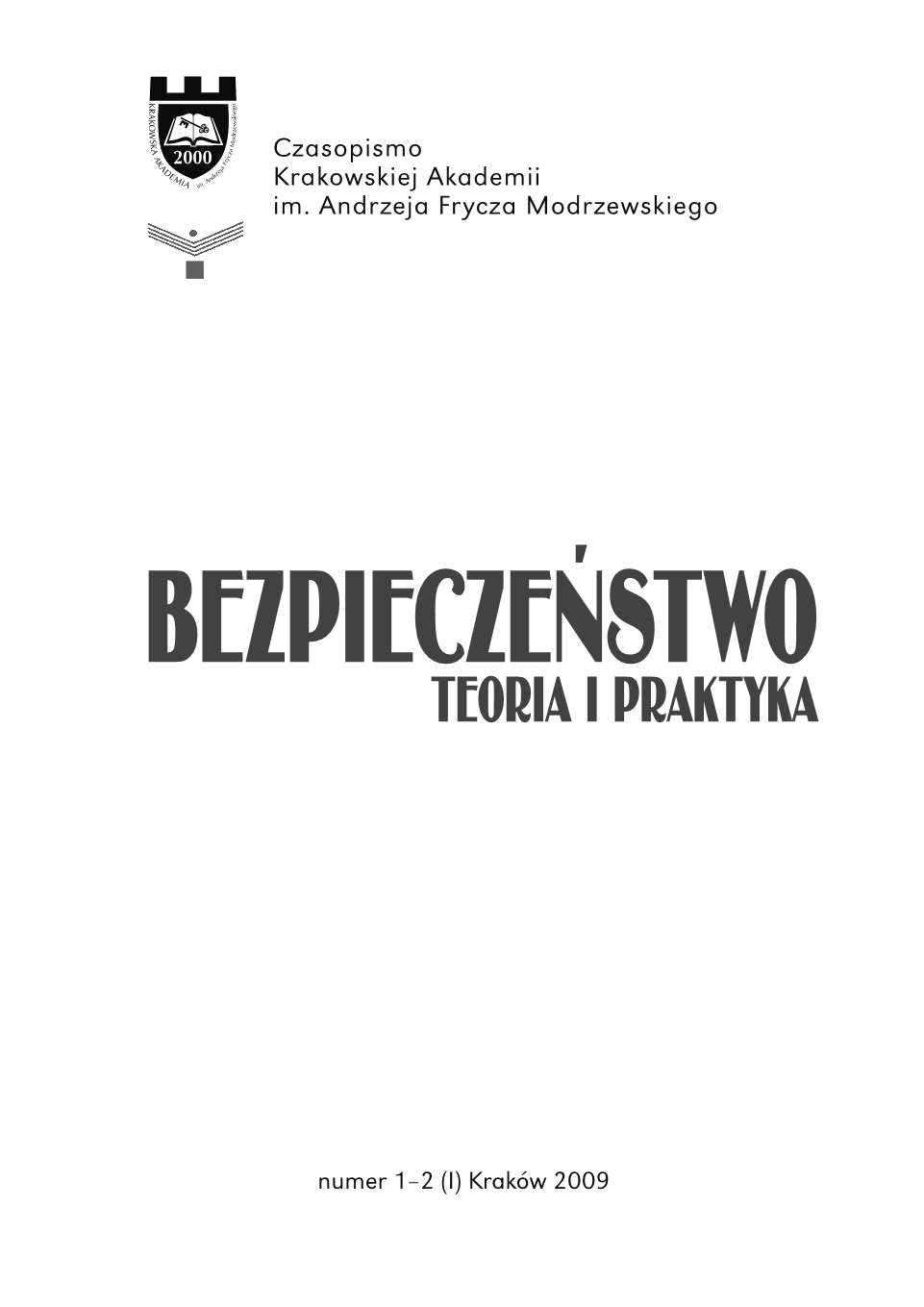 W.M. Kułagin "Mieżdunarodnaja biezopasnost’" - book review Cover Image