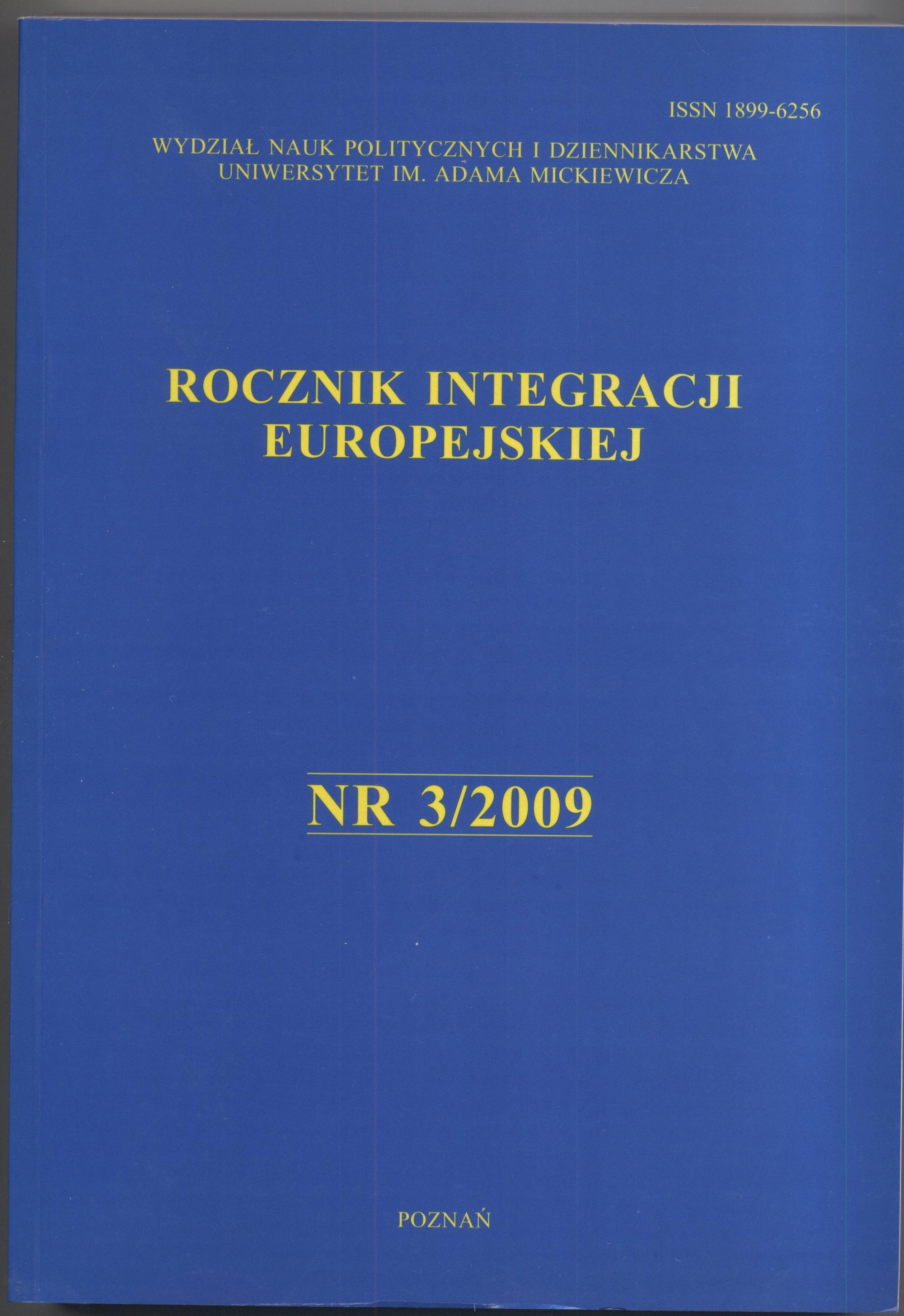 The Treaty of Lisbon and the Ukrainian Prospects of Accession to the European Union Cover Image