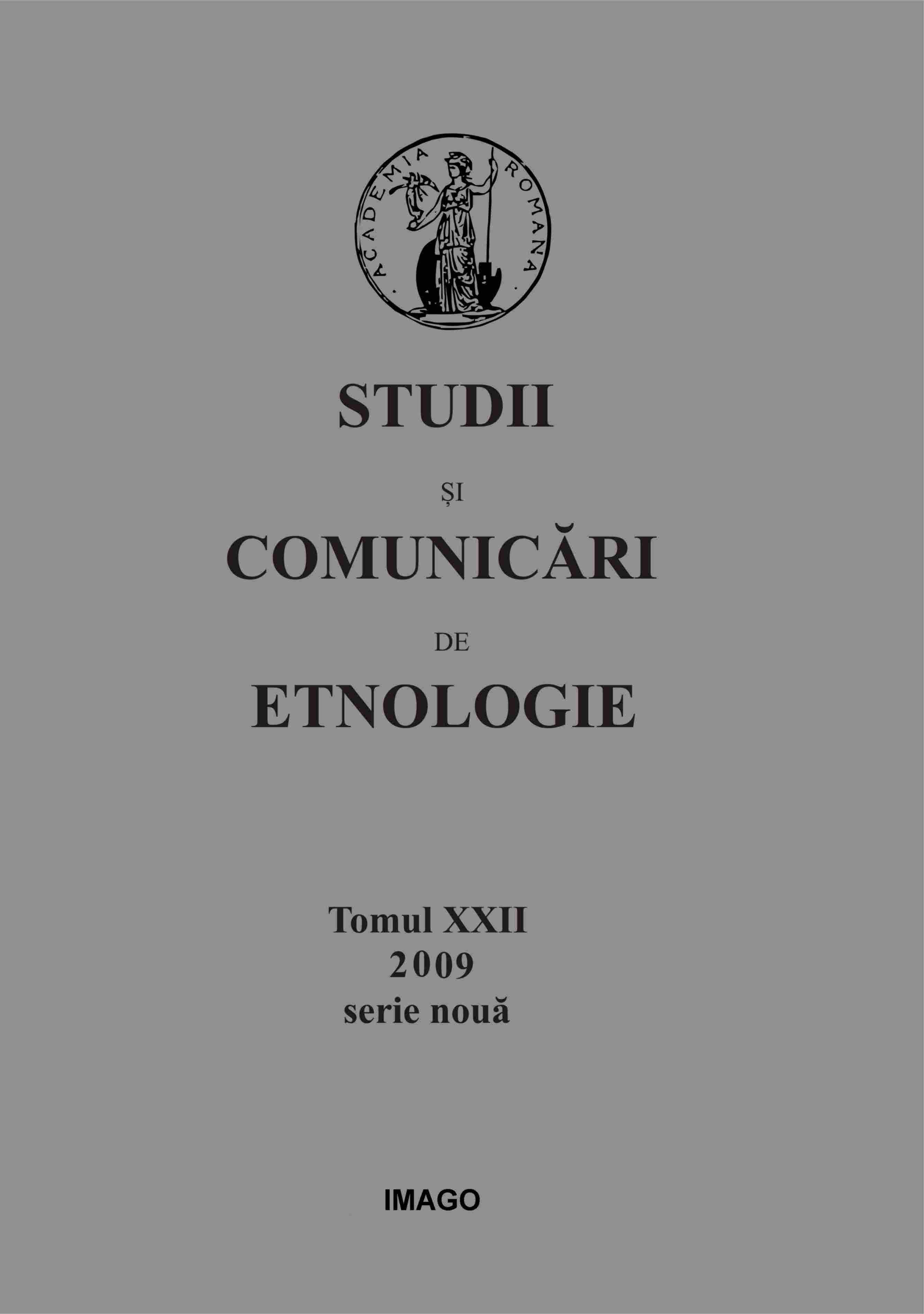 Terminologia etnologică românească în opera lui B.P. Hasdeu