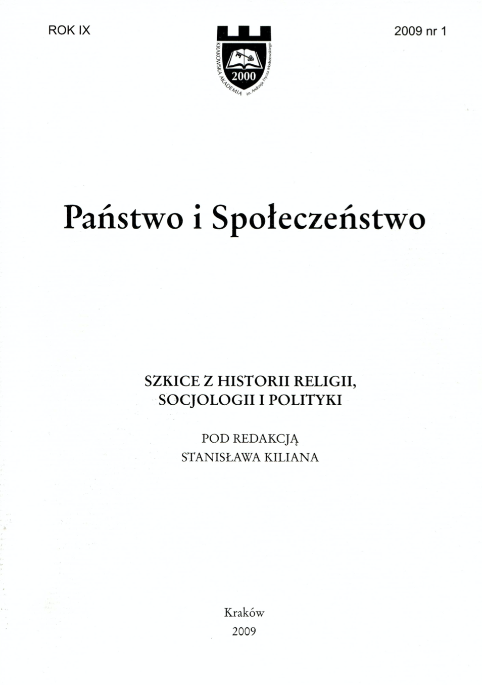 Wojny religijne oraz postawy agresywne o podłożu religijnym (przełom II i III tysiąclecia)