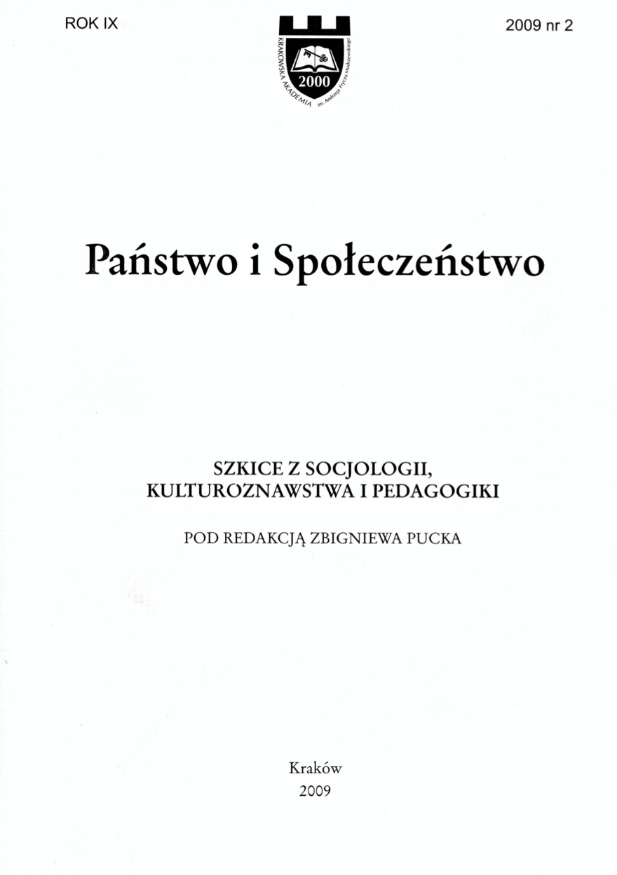 Egoizm i altruizm jako niesprzeczne motywy działań człowieka w świetle zasady wzajemności