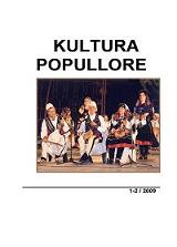 Scientific publications on ethnology and folklore since the former folkloric festival to the National Folk Festival, Gjirokastra, 2009. Cover Image