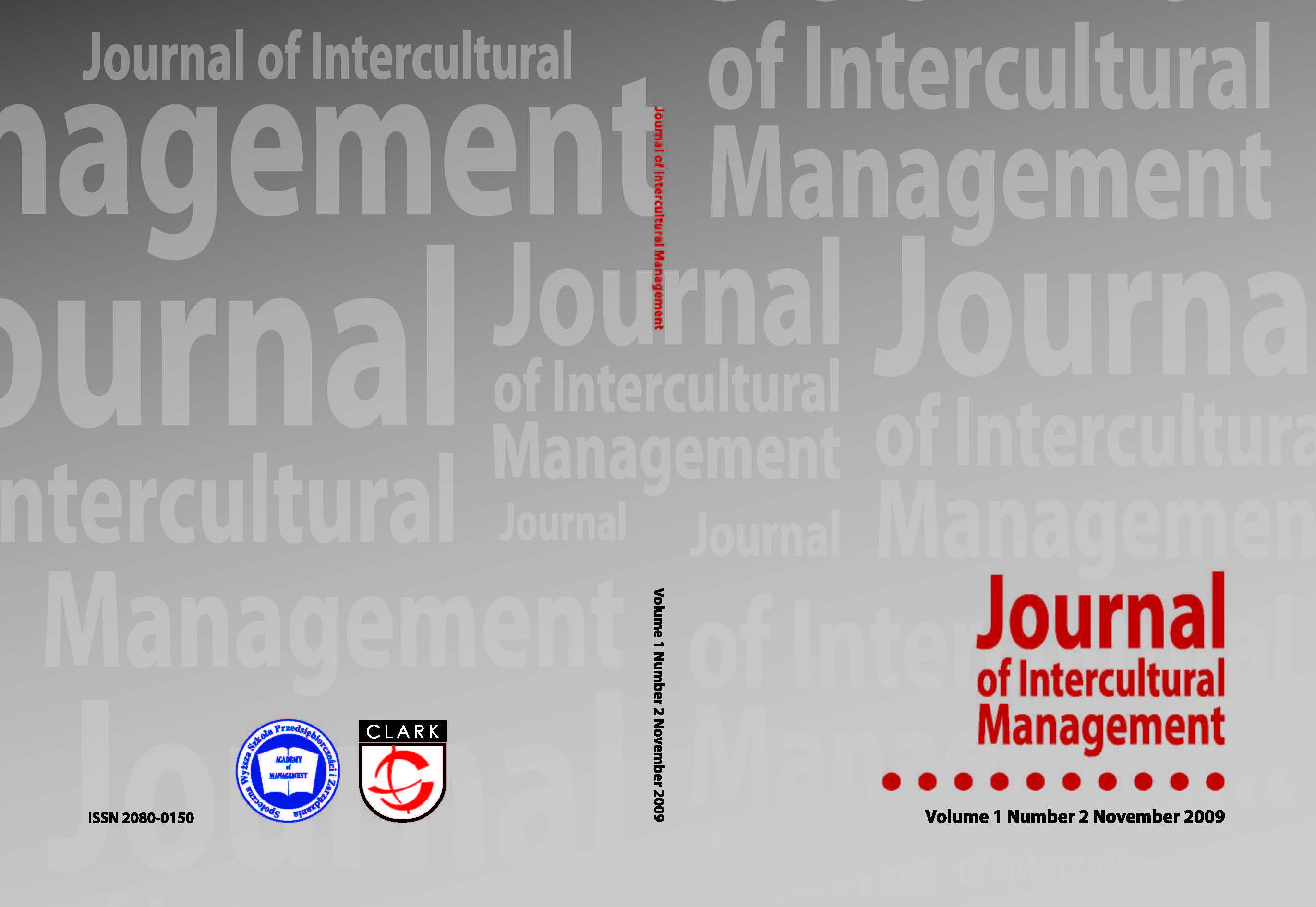 Power distance as a determinant of relations between managers and employees in the enterprises with foreign capital Cover Image