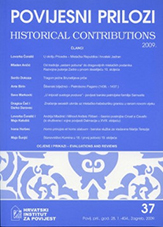 Andrija Mladinić and Mihovil Anđelo Filiberi: officers of the unit Croati a Cavallo (from the social and military history of the eighteenth-century Da Cover Image