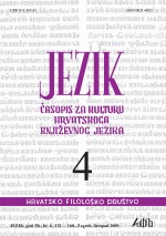 O riječima hrvatskoga književnoga jezika