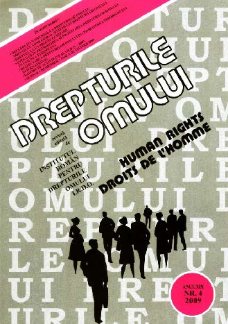 Declarația Universală a Drepturilor Omului - document fondator al sistemului  drepturilor omului
