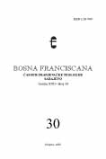 Contribution to the History of the Franciscan Order in Belgrade or Franciscan Cloister until Year 1521 Cover Image