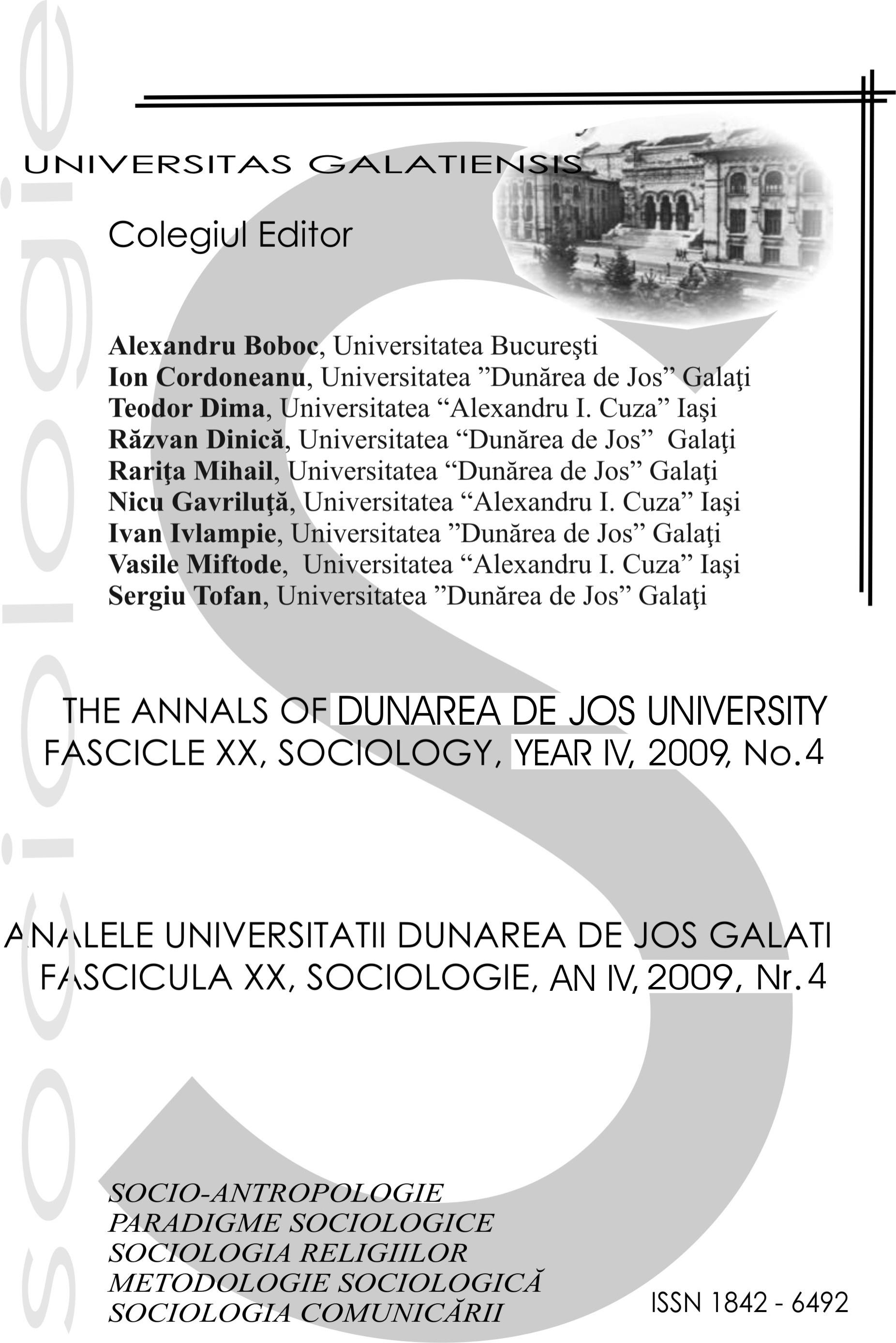 Problematica eticii ecologice în societatea contemporană