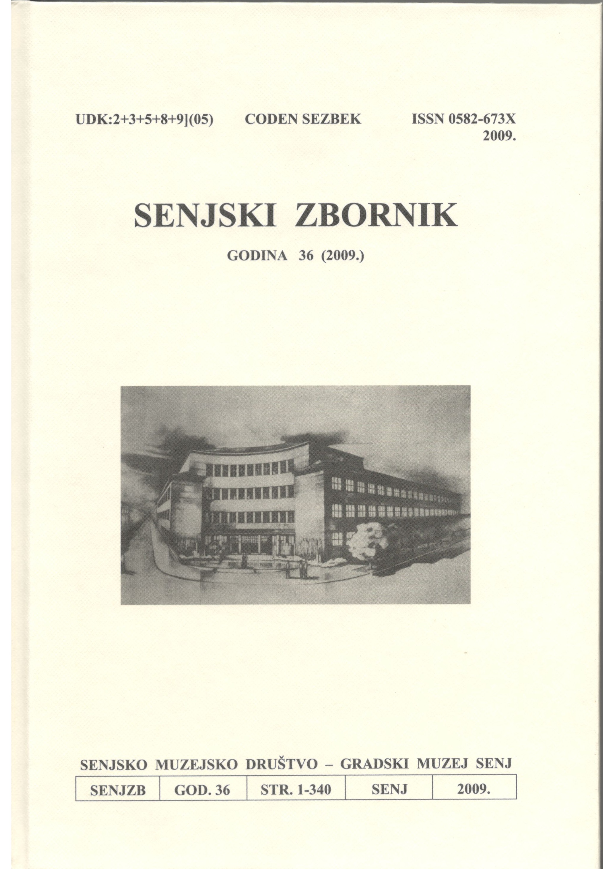 Senj's Uskok and noble Desantić family and their coat of arms Cover Image