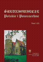 Polemics and discussions: Władysław Jagiełło, Jan z Tęczyna i domniemany kryzys legitymizacyjny w Polsce lat 1399-1402 Cover Image