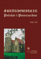 Władysław Odonic's wars with Władysław Laskonogi between 1228 and 1231 Cover Image