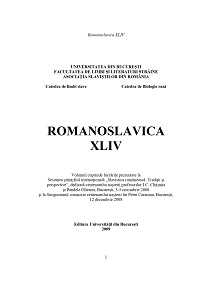 Gib Mihăescu's "Rusoaica" – between fiction and reality Cover Image
