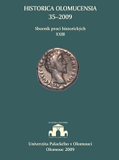 FAITH OR CAREER? KRYŠTOF KAREL (1618–†1641) AND JAN FERDINAND (1618–†1652) ŠVÁBENSKÝ OF ŠVÁBENICE Cover Image