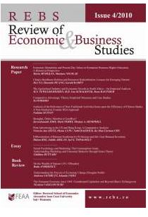 COMPARATIVE ADVANTAGE: THEORY, EMPIRICAL MEASURES AND CASE STUDIES Cover Image