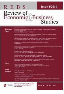 THE AGRICULTURAL INDUSTRY AND ECONOMIC GROWTH IN SOUTH AFRICA – AN EMPIRICAL ANALYSIS Cover Image