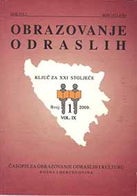 Tradition, Culture and Education: Past - Present - Future of Bosnia and Herzegovina Cover Image