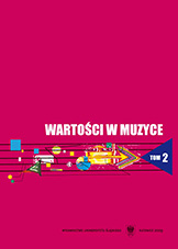 A music folklore in a regional education (on the example of “Wici”, a Voivodship Overview of Folklore Bands in Chorzów) Cover Image