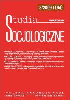 „Contemporary Sociological Theory” Series by Wydawnictwo Nomos. Filling the gap? (interview with Irena Borowik and Janusz Mucha) Cover Image