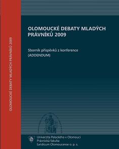Influence of European administrative law penal on Czech misdeed proceedings under the Act No. 200/1990, offences law Cover Image