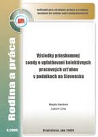 Results of Field Survey on Implementation of Collective Labour Relations in the Private Business Sector in Slovakia Cover Image