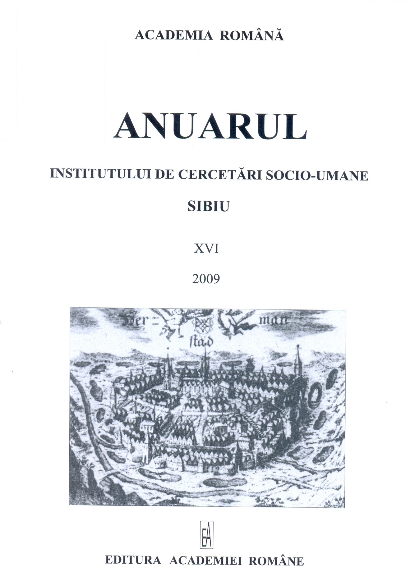 THE UNIFICATION OF THE ROMANIAN PRINCIPALITIES - THE NATIONAL IDEAL Cover Image