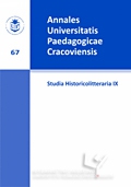 Literature and depth psychology: Olga Tokarczuk’s “Ostatnie historie” (Last stories), or C.G. Jung’s way to individuation Cover Image