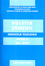 Nichita STANESCU, philosophical investment by the word Cover Image