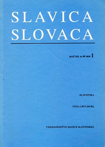 Slavic Linguistic Atlas – a Historical and Cultural Phenomena in the Areal Aspects Cover Image