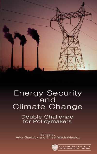 EU and Trade-offs between Energy Security, Competitiveness and Climate Change Cover Image