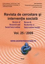 The absorption capacity of European Union funds for social inclusion. an analysis into the Phare 2004-2005 grants beneficiaries Cover Image