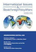 Developments in Central Asia and the role of the UNRCCA Cover Image