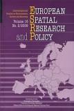 Spatial Diversity of Economic Potential and the Concept of Bipolar Development - The Case of Warsaw and Łódź Cover Image