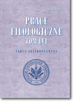 Polish Language in the Varėna District in Lithuania Cover Image