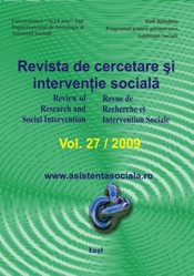 Romanian probation system and the effect of semantics in social work Cover Image