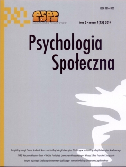 Interpersonalne konsekwencje wybaczenia. Kiedy wybaczenie nie jest mile widziane?