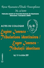 Eugene Ionescu in translation Cover Image