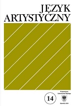 A baroque rhyming romance — problems of genre and discourseon the example of Wizerunk złocistej przyjaźnią zdrady by Adam KorczyńskI Cover Image